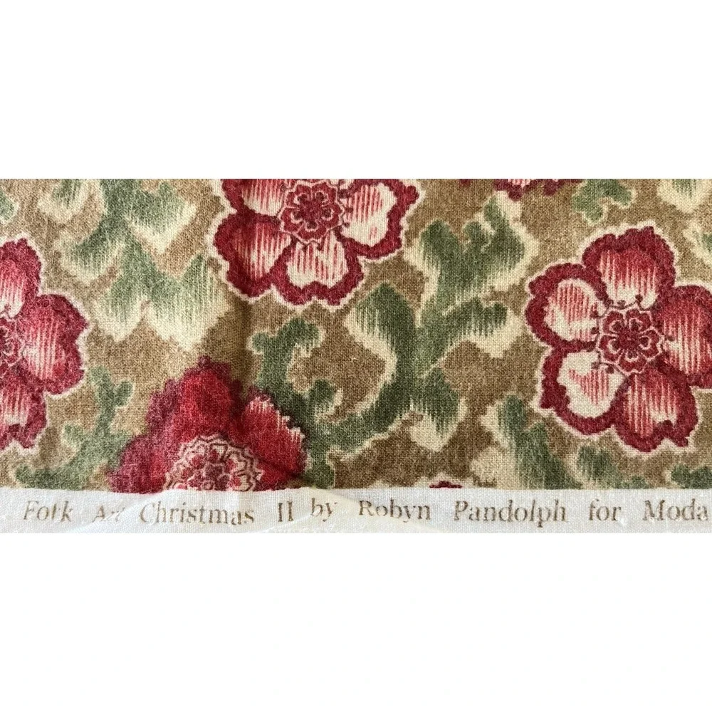 Fabric vintage cotton